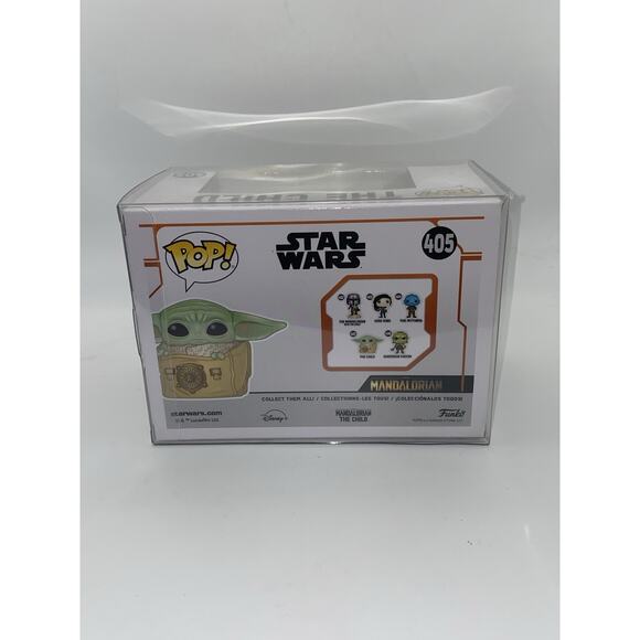 Funko Pop! Star Wars The Mandalorian - The Child (Grogu) Bobblehead #405 - Picture 6 of 13